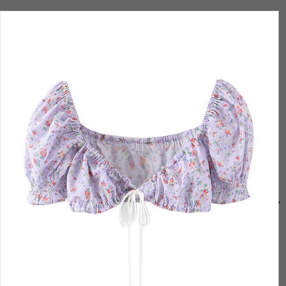 Strangers and Lovers Matching Crop Top and Skirt - Picture 3 of 13